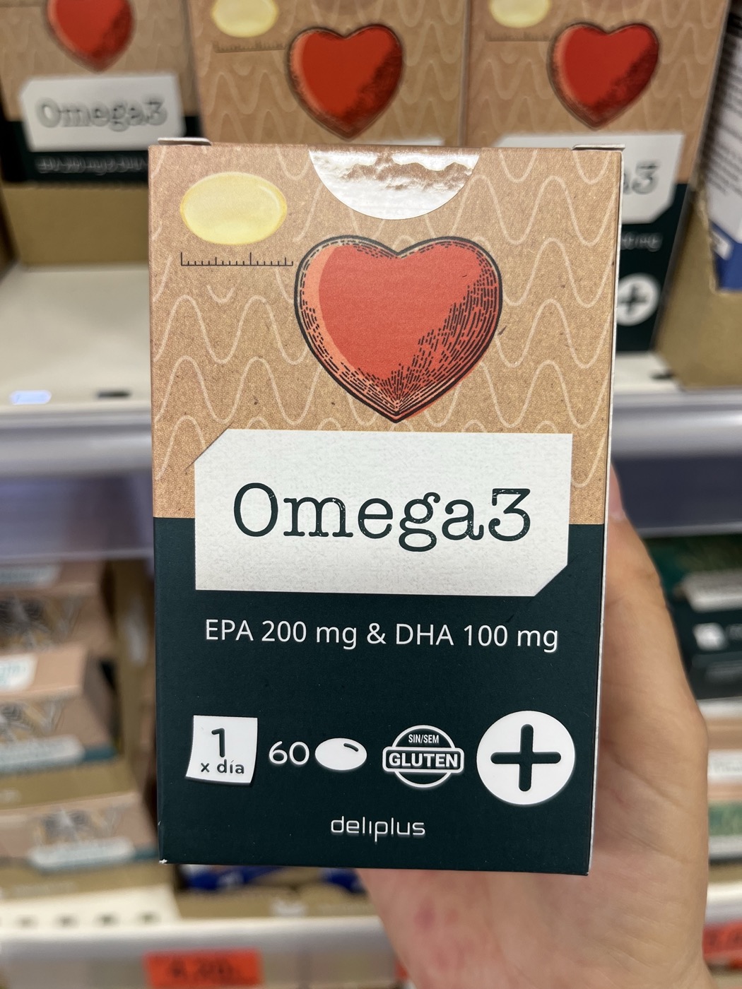 Omega-3 鱼油